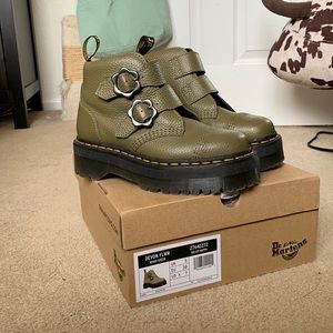 Dr. Martens platform boots